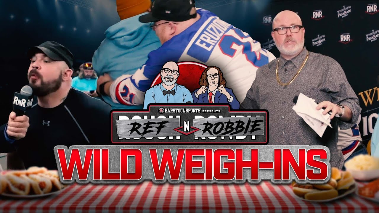 Top 5 “Wild Weigh-In” Moments + Full Card Preview | REF N' ROBBIE Episode 7