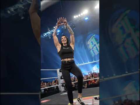 You can just tell Rhea Ripley's been dying to YEET π