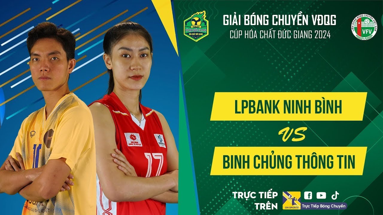 🔴Full HD | BINH CHỦNG THÔNG TIN vs LPBANK NINH BÌNH