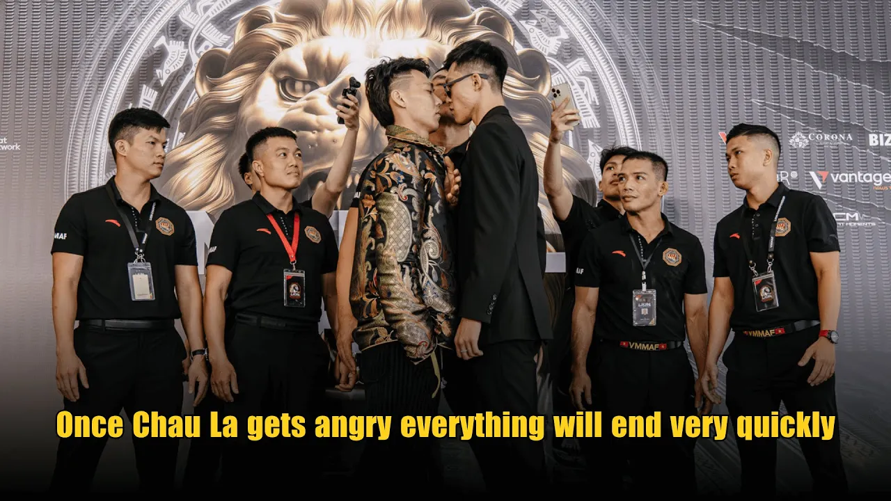Chau La shares his thoughts after his victory over Ha The Anh at LION Championship
