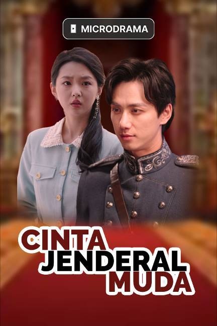 Cinta Jenderal Muda poster