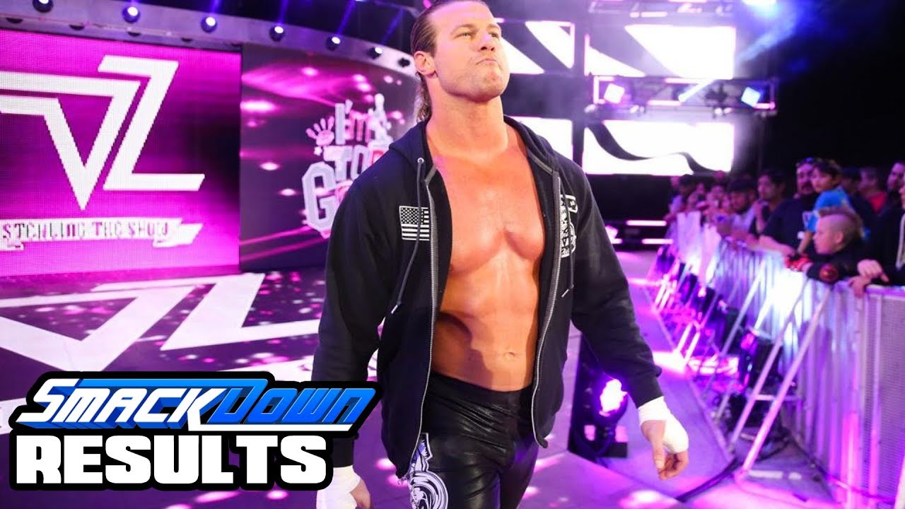New Contract, New Dolph? WWE Smackdown Review & Results 2/13/18 (Going in Raw Pro Wrestling Podcast)