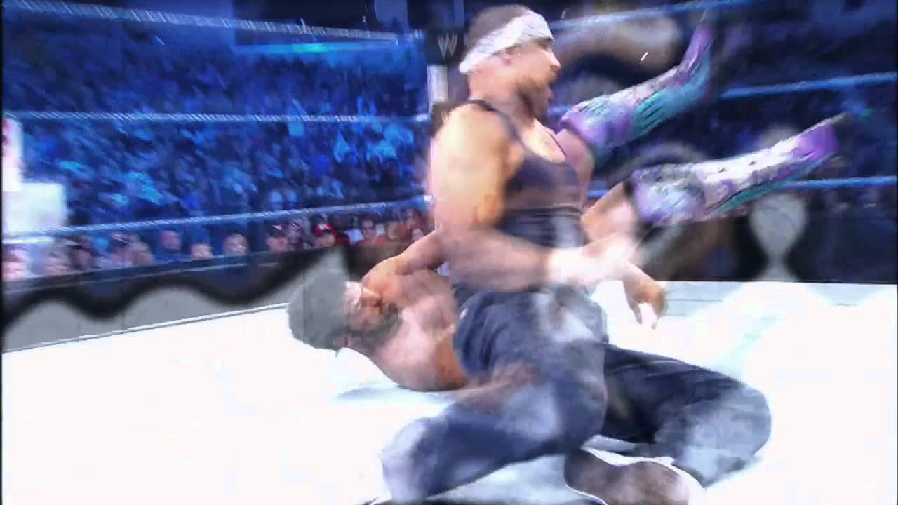 Hunico and Camacho entrance video