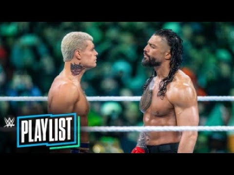 Every Cody Rhodes vs. The Bloodline match: WWE Playlist