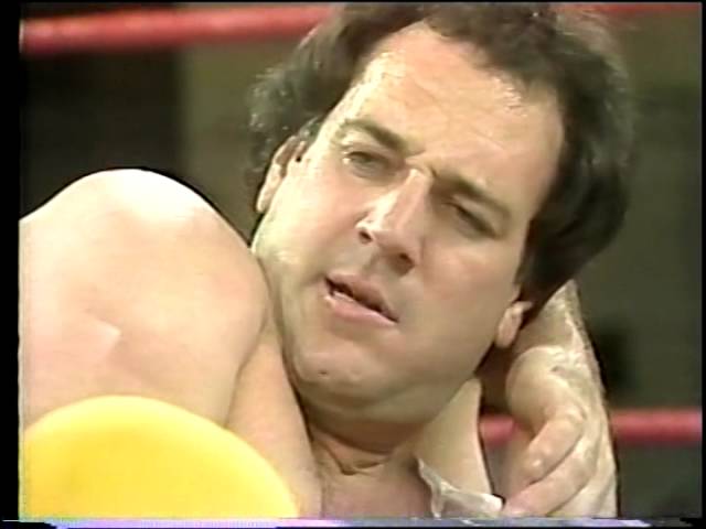 Larry Zbyszko vs Greg Gagne, Bockwinkel turns babyface