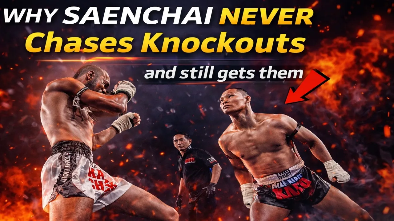 Why Saenchai NEVER Chases Knockouts (And Still Gets Them)