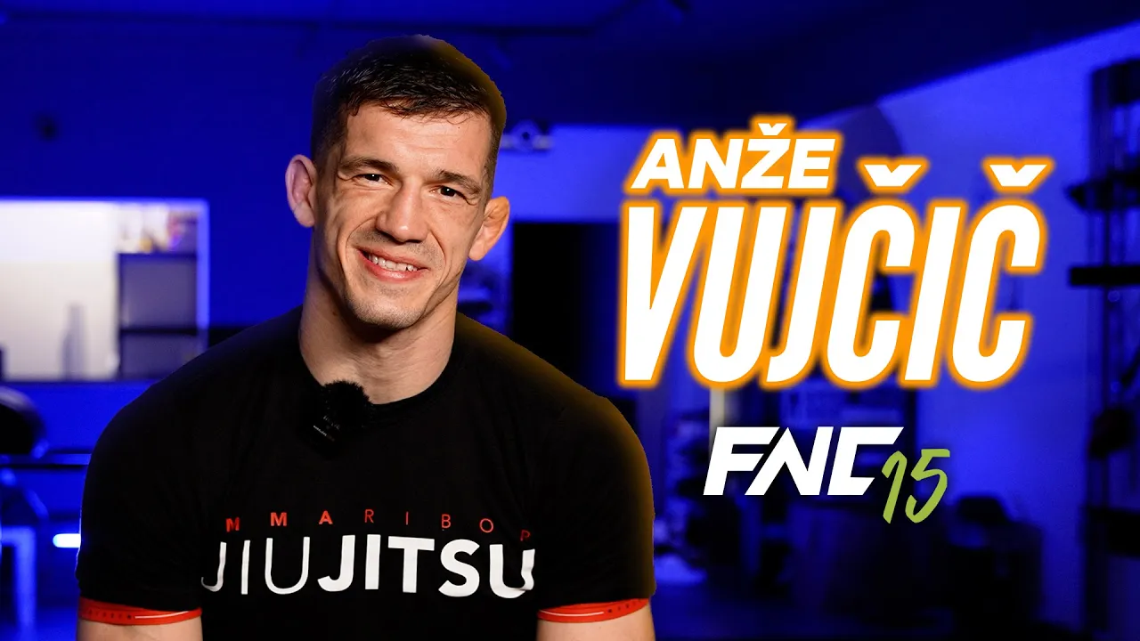 FNC 15 | Anže Vujčič | Interview | Ljubljana, Arena Stožice background