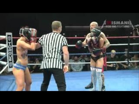 Naked Boxing - Strip Fight background