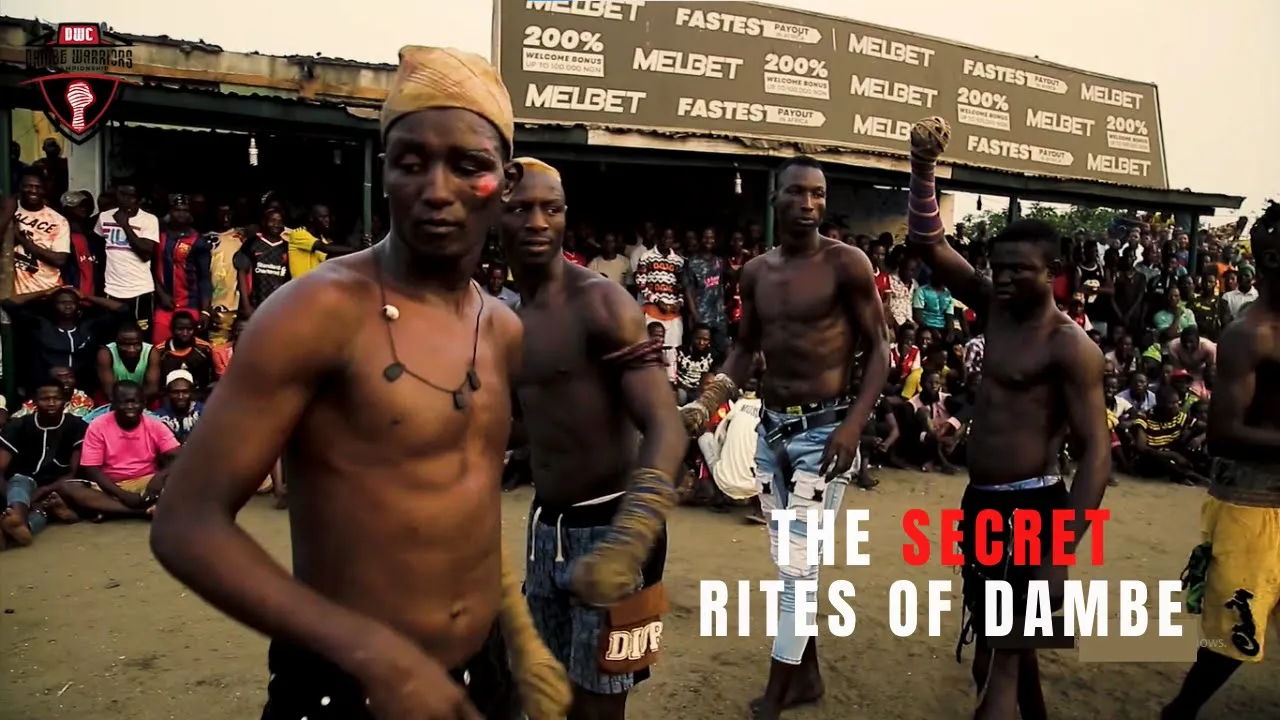 DAMBE WARRIORS 235 | The Secret Ceremonial Rites of Dambe Fights background