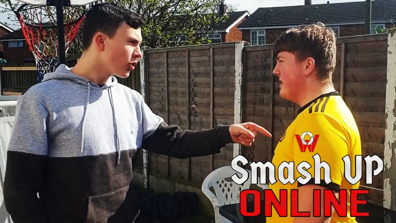 Danny Wolf invites Matt Davis to his Backyard!: Smash UP ONLINE 169
