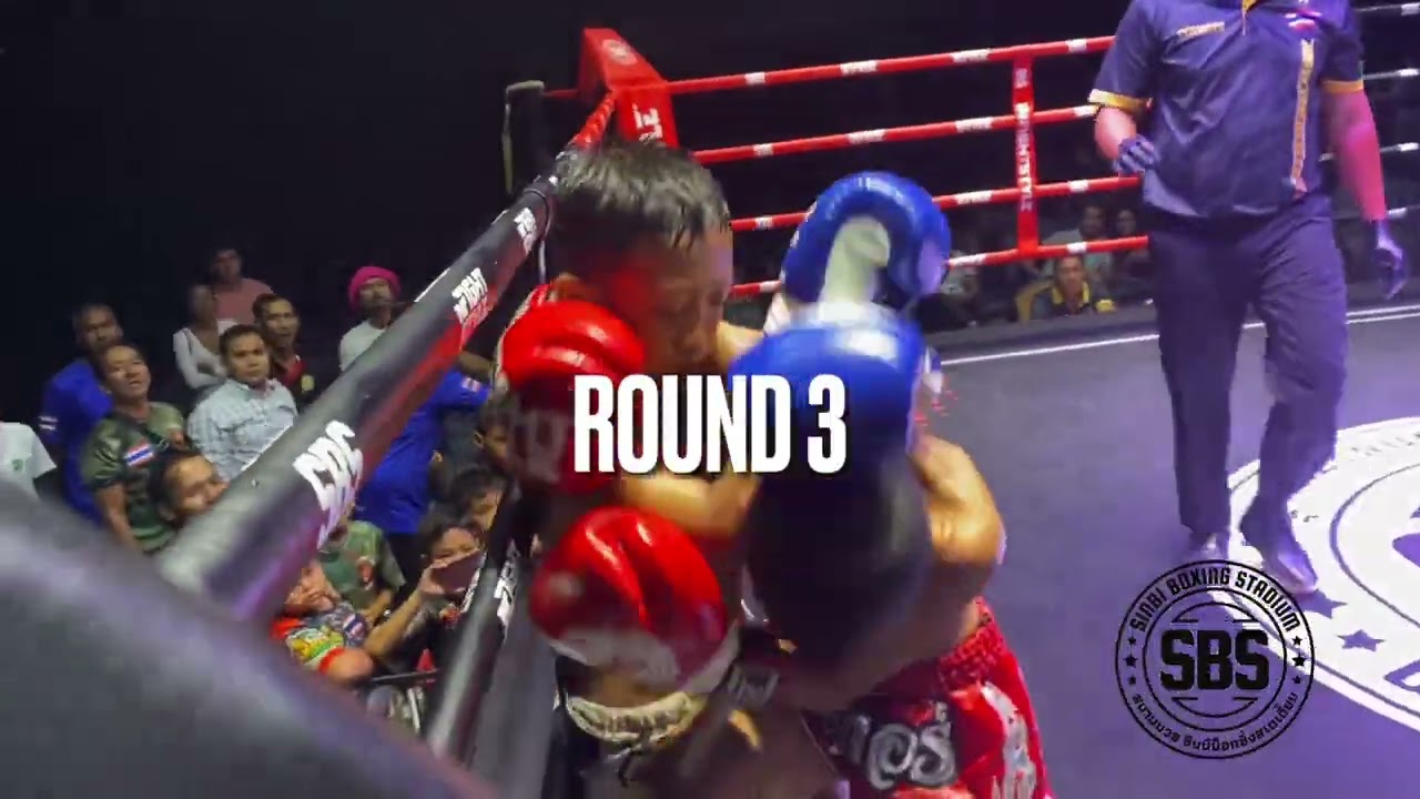 Pataknoi Luk Ma Gob 🇹🇭 (red) v Kanonkak S.Sakchay 🇹🇭 (blue)