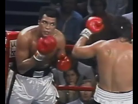 Muhammad Ali Footwork Was Art