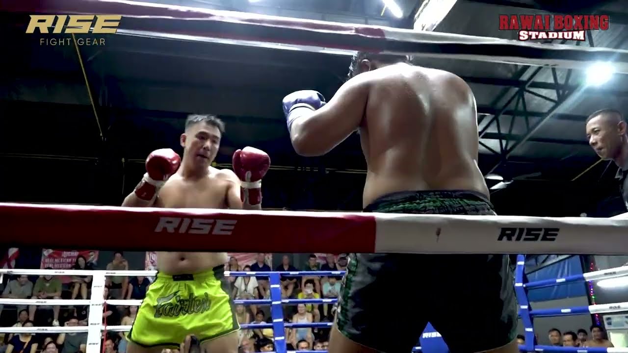 🇨🇳 China vs Thailand 🇹🇭 | Muay Thai Battle Ends in Round 2 by KO