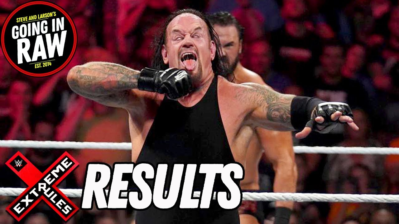 WWE Extreme Rules 2019 Full Results & Review | Going In Raw Podcast