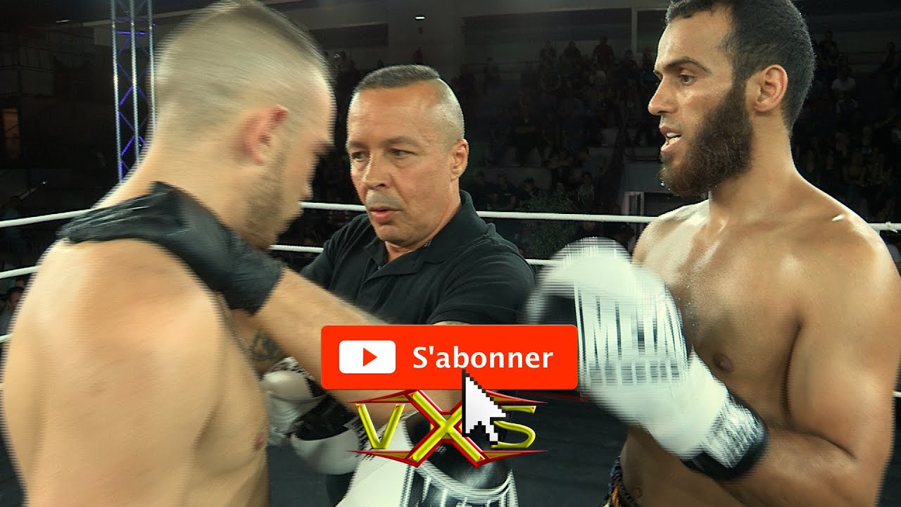 Yassine HIHI vs Jeremy PAYET By #vxs #ko background