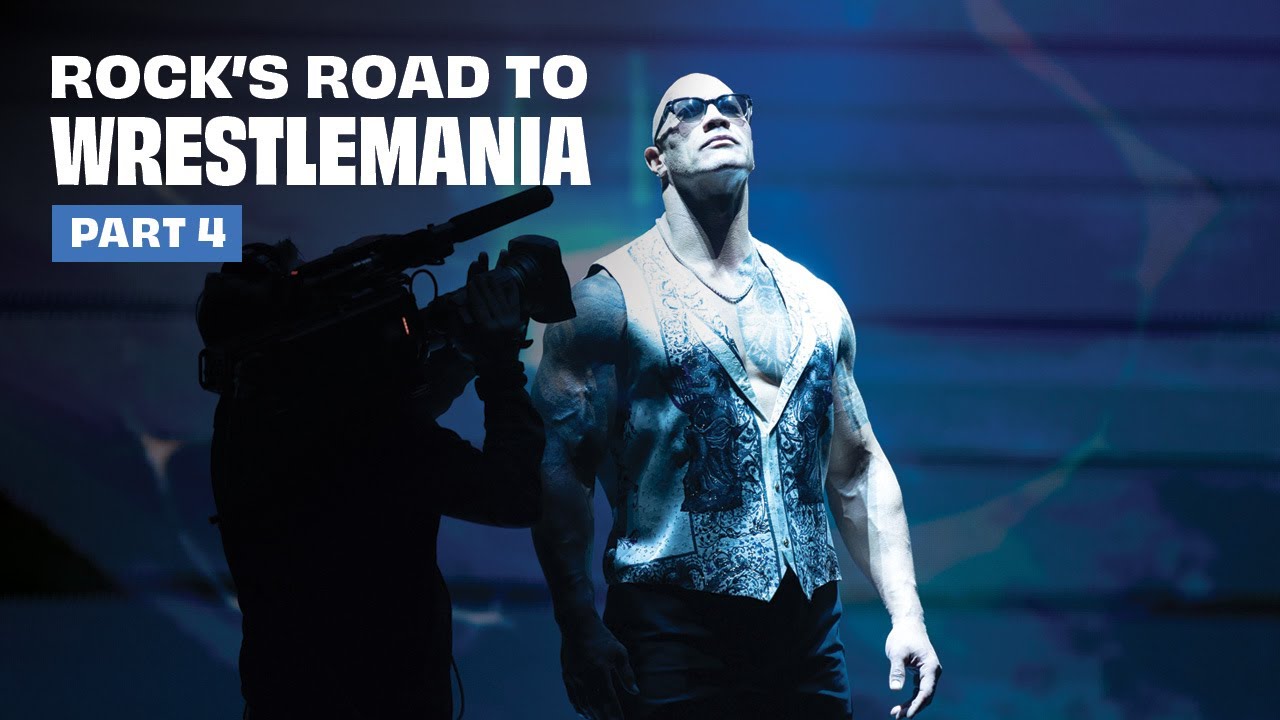 Rock’s Road To WrestleMania (Part 4) background