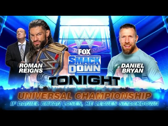 Roman Reigns vs Daniel Bryan (Full Match Part 2/5)