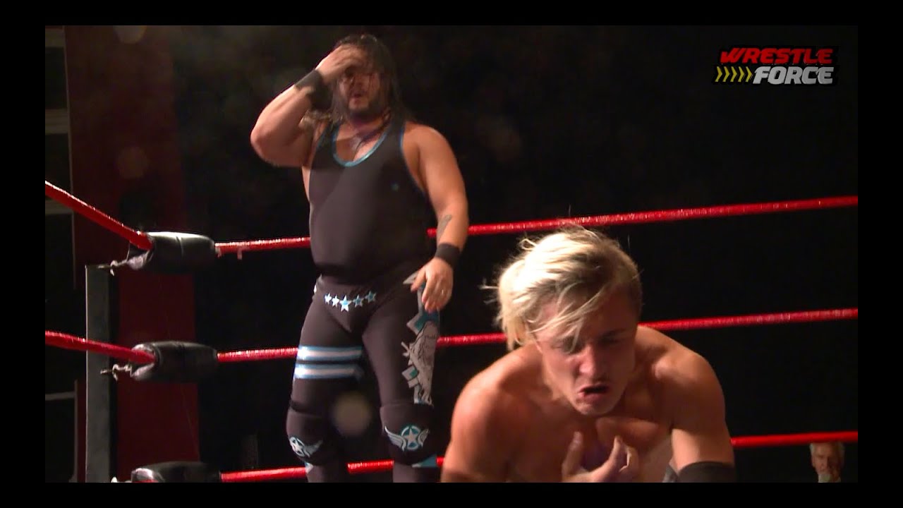Bullit vs Mark Trew WRESTLEFORCE Live in Shoeburyness 23.07.21 FULL MATCH