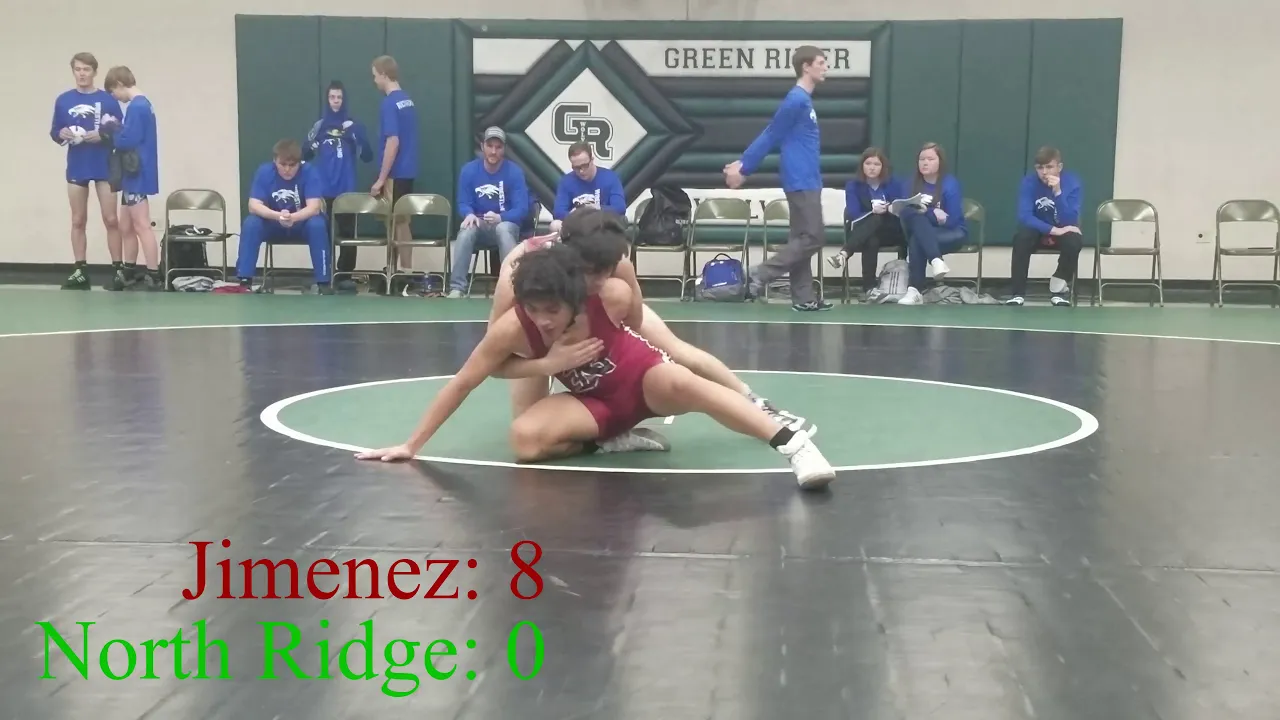 Granger VS Eagles 126 lbs Folkstyle Wrestling. background