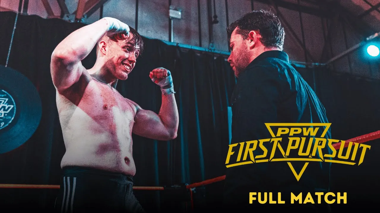 Jack Maxwell vs Hard Man Dan; Heavy Hands from the Humberside background