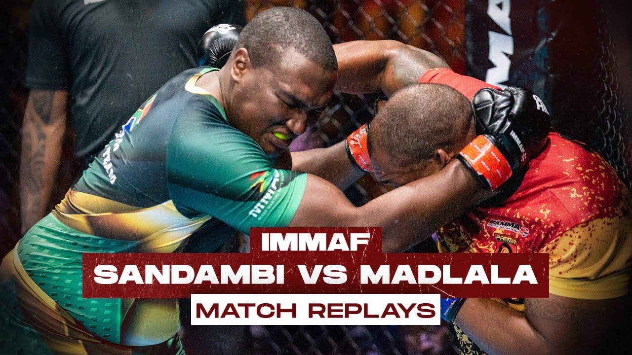 Juliao Sandambi vs. Andile Madlala at 2022 MMA Africa | IMMAF Match Replays background