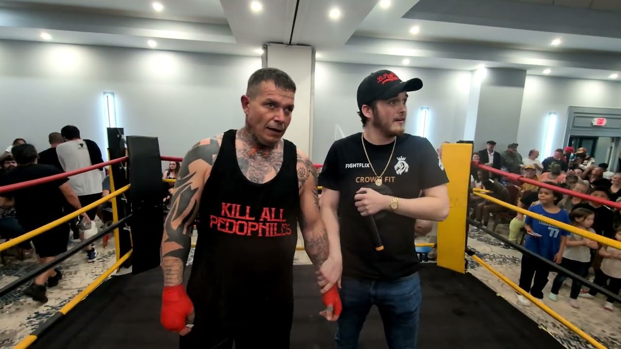 BILLY FOX VS. BOB (BOXING BOUT) #combatsports #boxing #backyardboxing #laporte