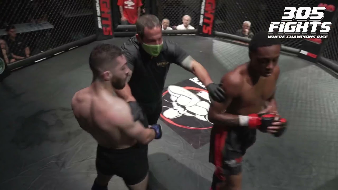 Calzada VS Clark 305 FIGHTS #11