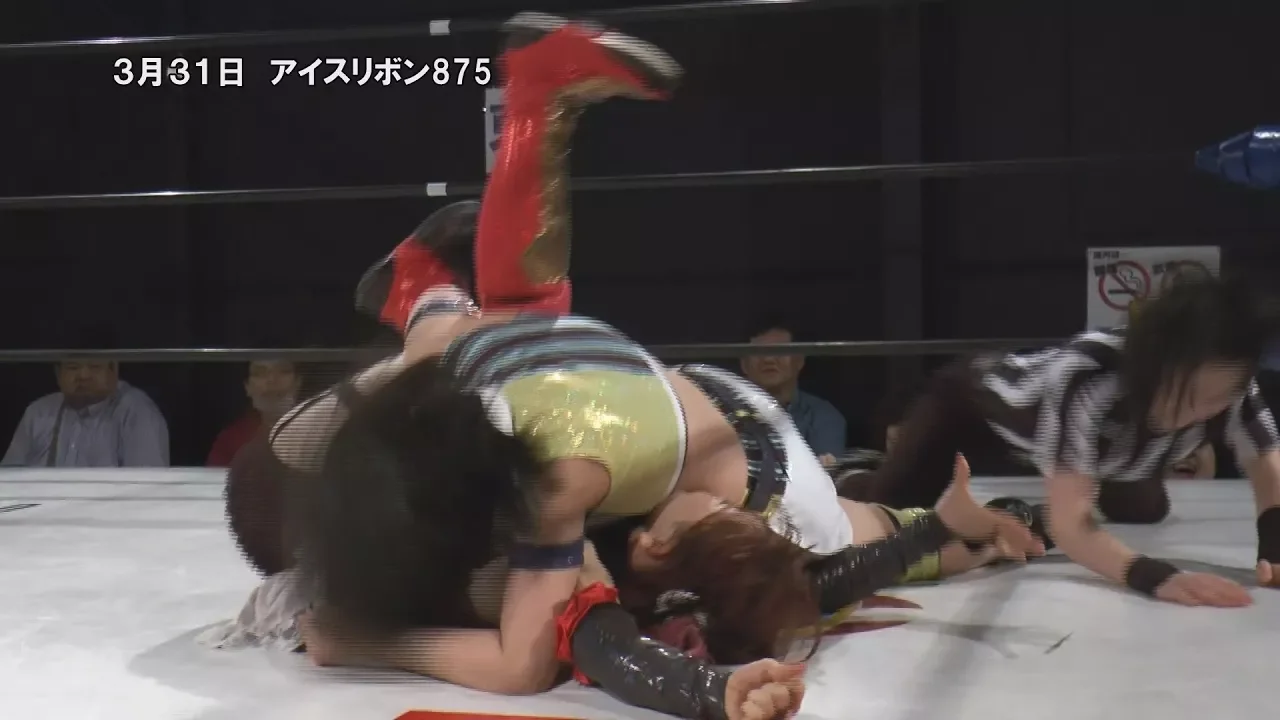 ICERIBBON 875(2018/3/31)Digest backdrop