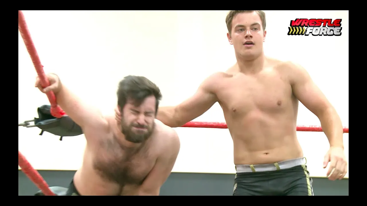 'Top Gun' Tommy Kyle vs Kieron Lacey WRESTLEFORCE Live in Wickford 16.07.22