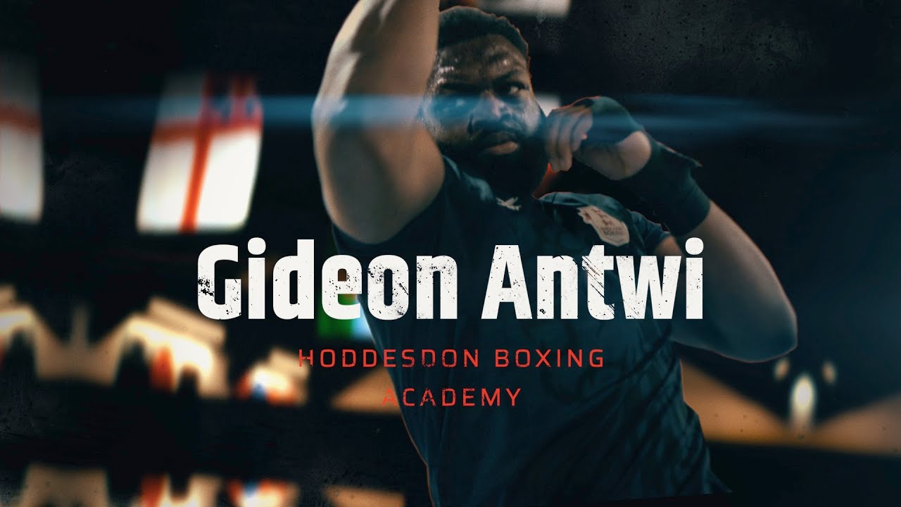 Amateur Boxing Focus (Gideon Antwi) background