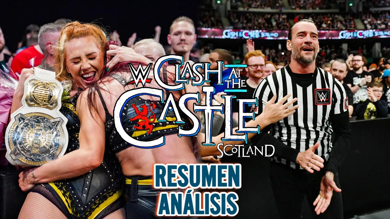 WWE CLASH AT THE CASTLE 2024 (15-06-24) REVIEW/RESUMEN Y ANÁLISIS background