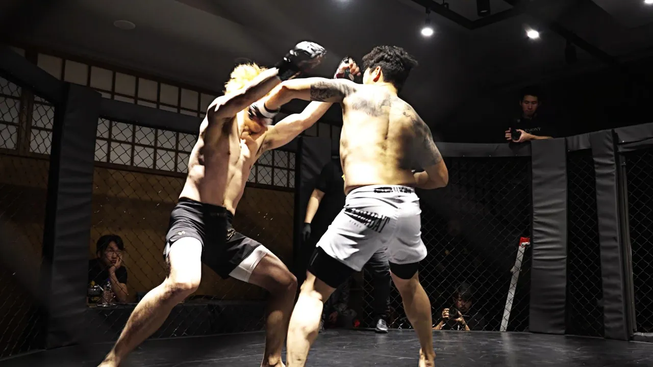 빨강 이강산 vs 격노사 이시훈 [블랙컴뱃 챔피언스리그]