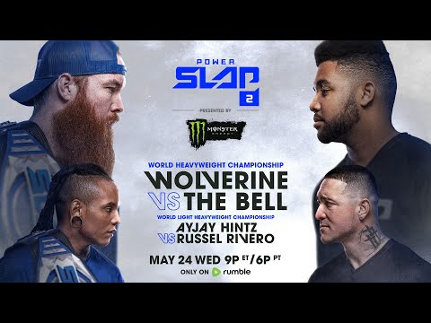 Power Slap 2: Wolverine vs The Bell | Main Card | FULL EVENT background