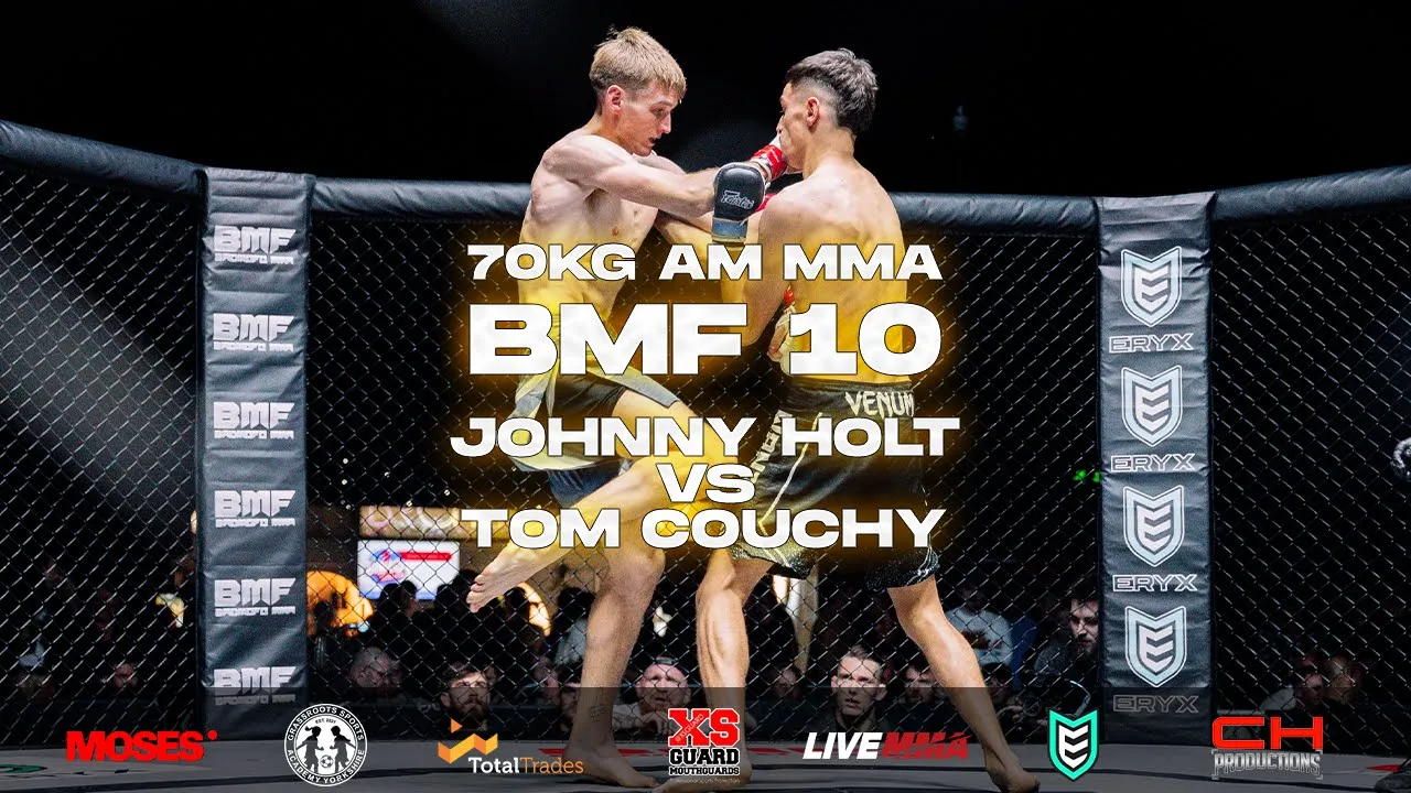 BMF 10 | Johnny Holt vs Tom Couchy | Amateur Lightweight MMA background