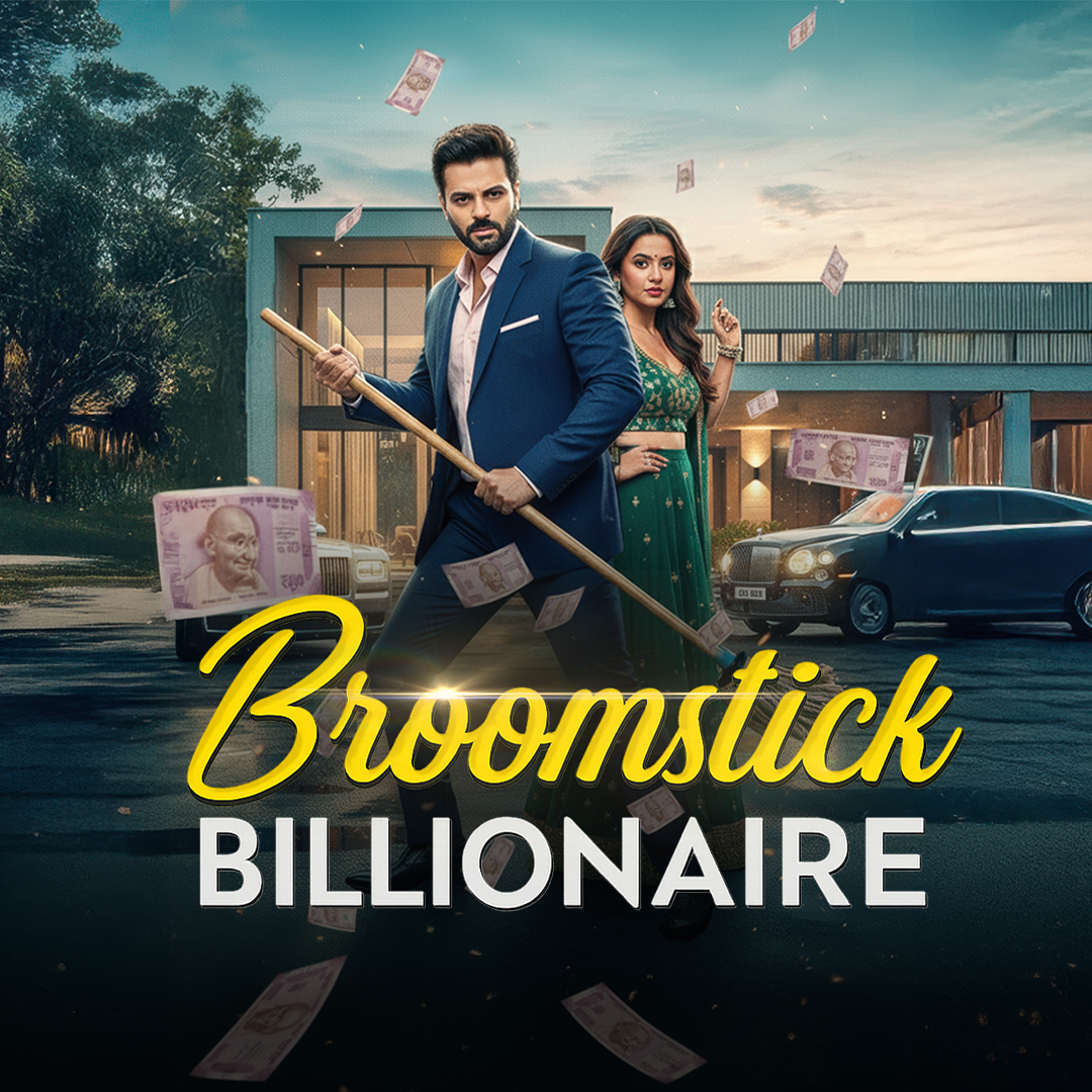 Broomstick Billionaire poster