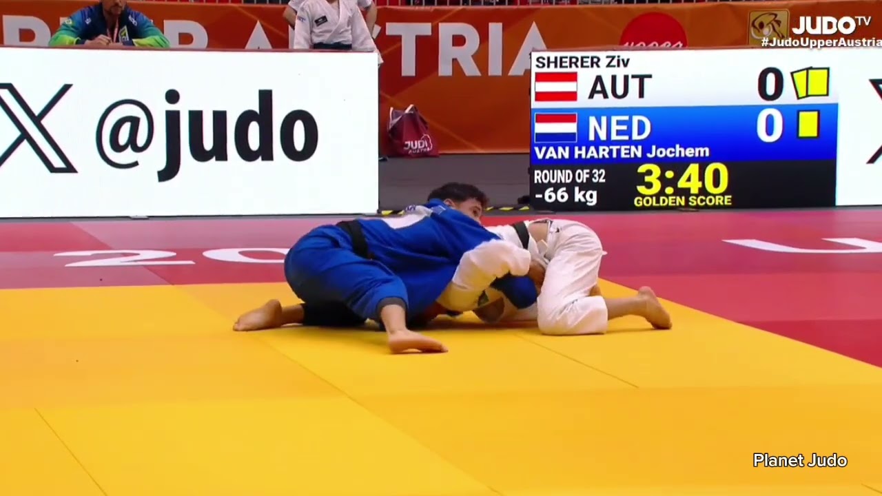 Aman BAKYTZHAN 🇰🇿 🆚️ Roger FERREIRA 🇧🇷 | 1/8финала /-60кг | Гран При Австрия 2026