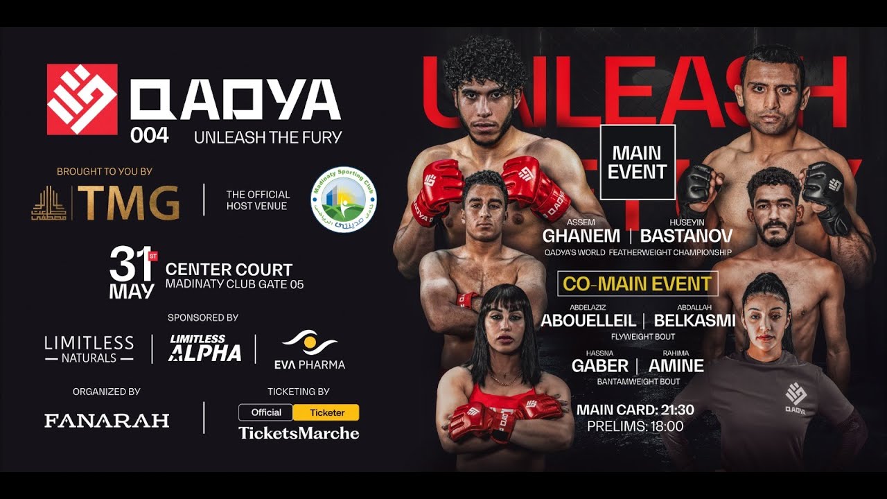 Qadya 004 Live Stream
