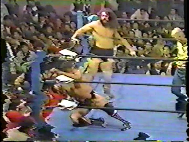 Billy Robinson vs. Bruiser Brody (3/25/82, All-Japan Pro Wrestling)