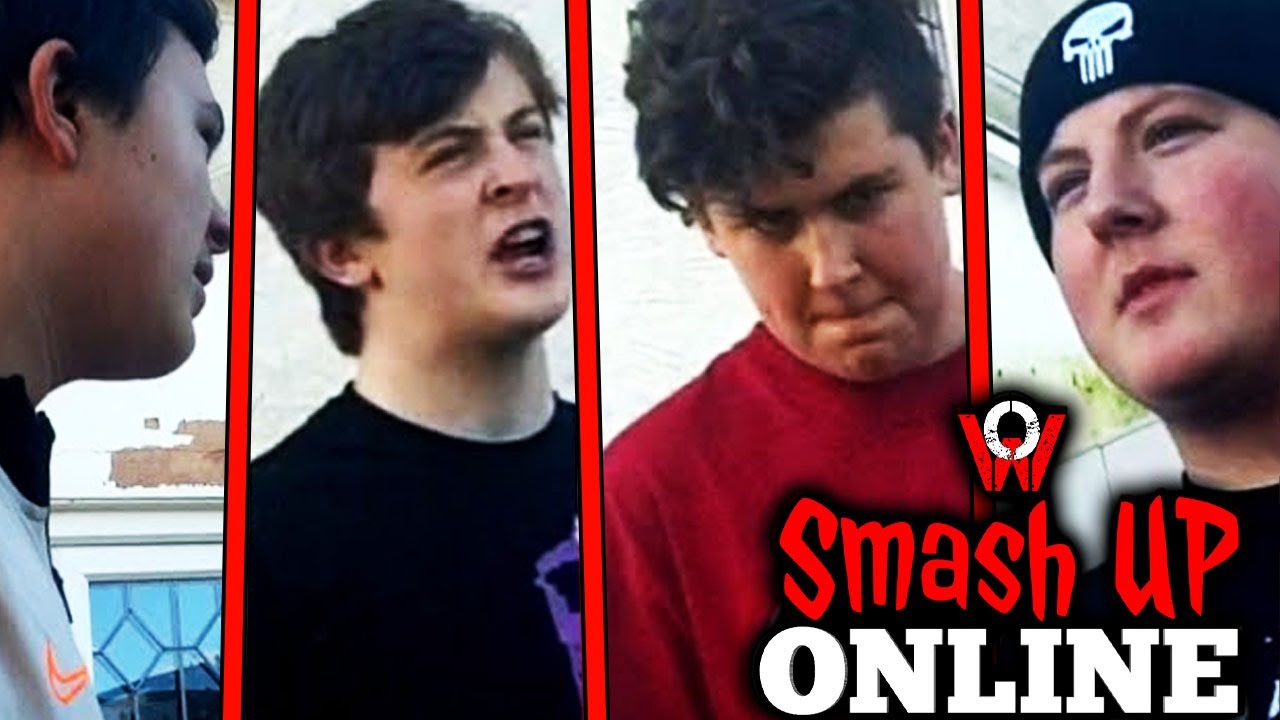 Davis & Clobber vs Wolf & Bruiser: Smash UP ONLINE 154 background