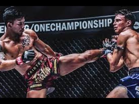 Rodtang vs Denis Puric | Muay Thai War of Warriors in HD! background