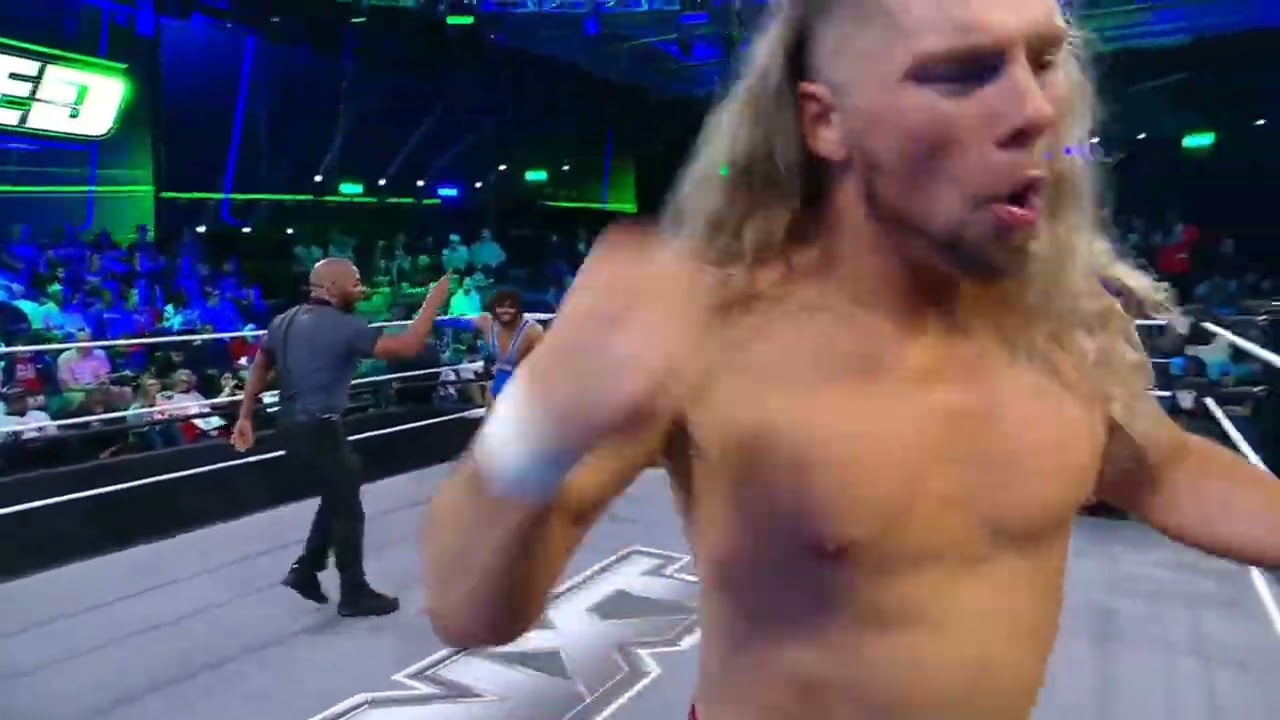 WWE NXT LEXIS KING VS TAVION HEIGHTS 12/30/25