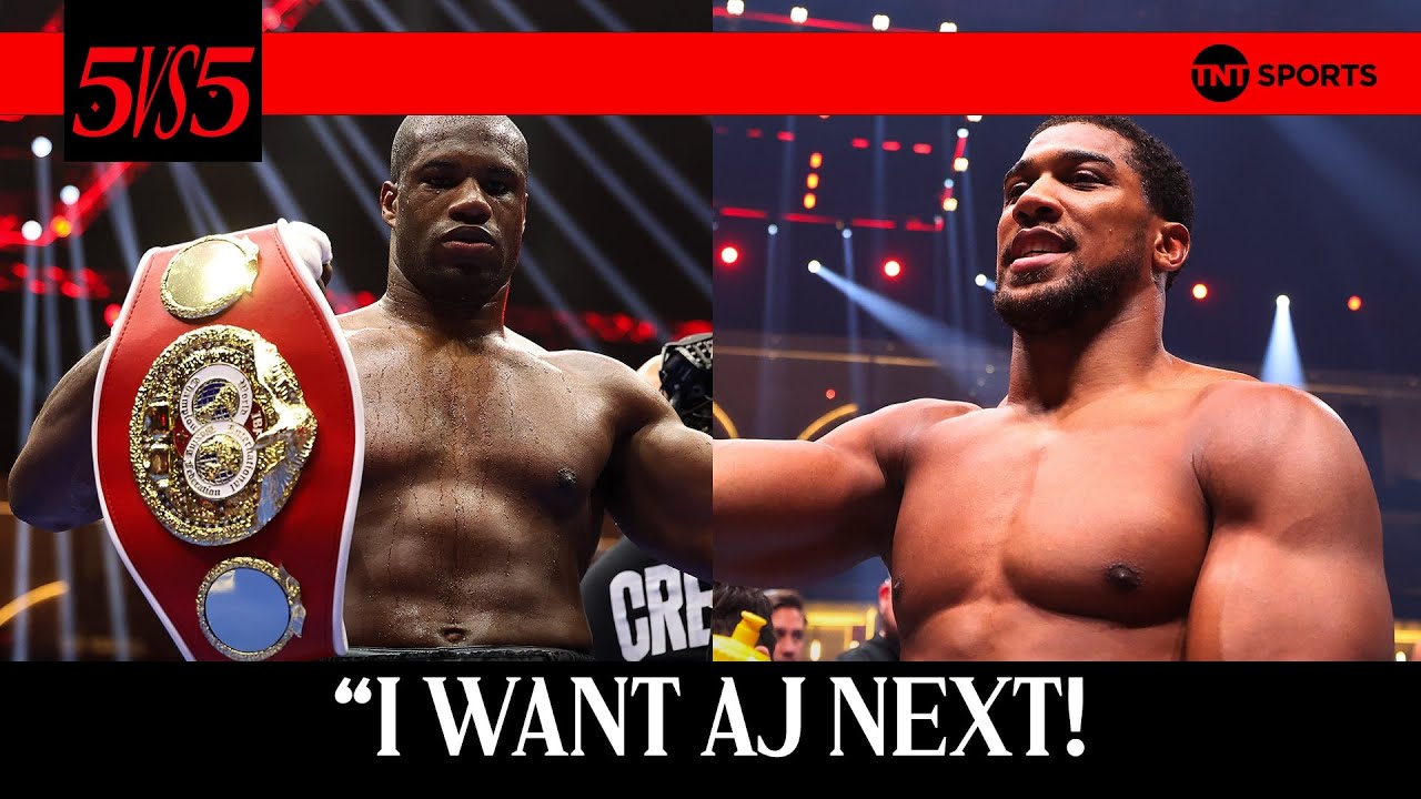 Daniel Dubois has his eyes set on a heavyweight showdown with Anthony Joshua or Usyk ЁЯСА