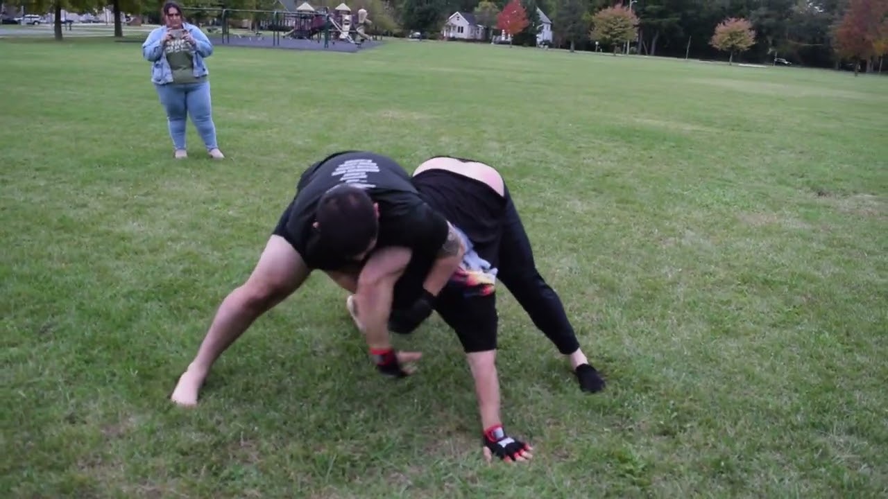 LUCIUS VS. CHARLES CAMERON MMA. (UN RELEASED)