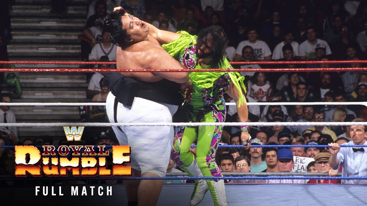 FULL MATCH: 1993 Royal Rumble Match: Royal Rumble 1993 background