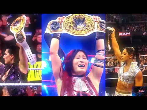 Rhea Ripley Vs Iyo Sky Vs Bianca Belair Triple Threat Match at Wrestlemania 41 Custom Promo Package