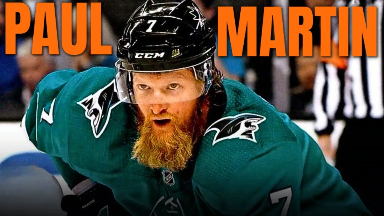 Paul Martin | NHL Player | NCAA Minnesota Golden Gophers | Devils, Penguins, & Sharks | INTERVIEW