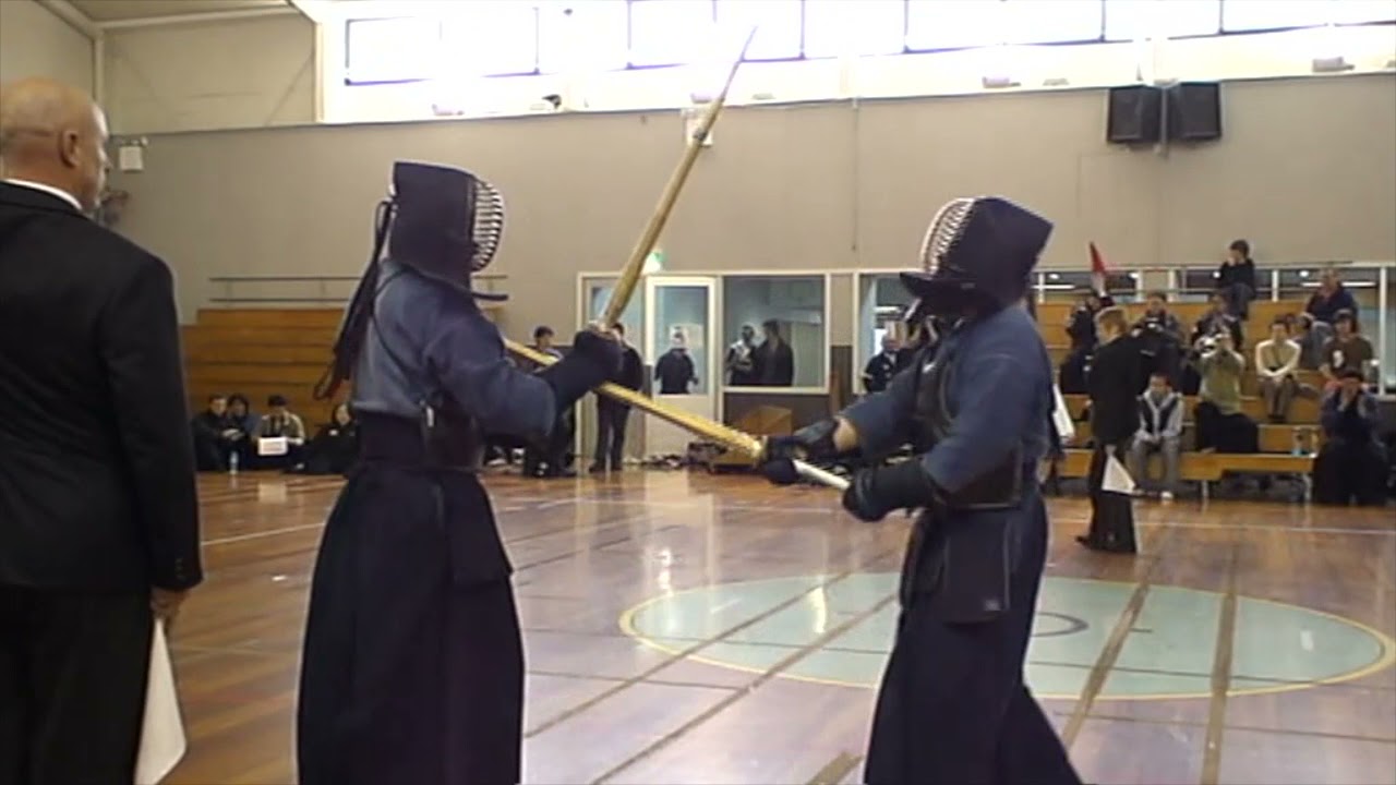 9th Rembuden Kendo Taikai 2008 background