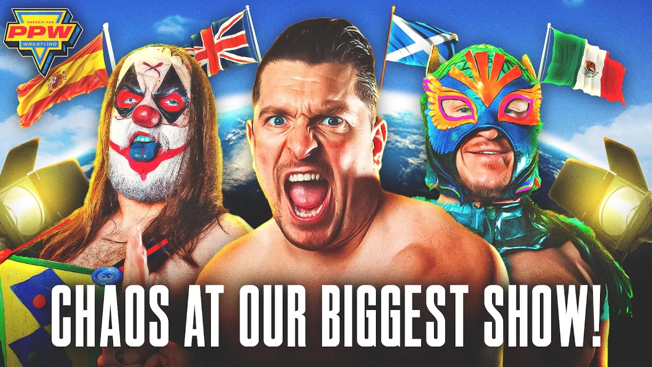 A Month in England's BUSIEST Wrestling Facility (PPW)