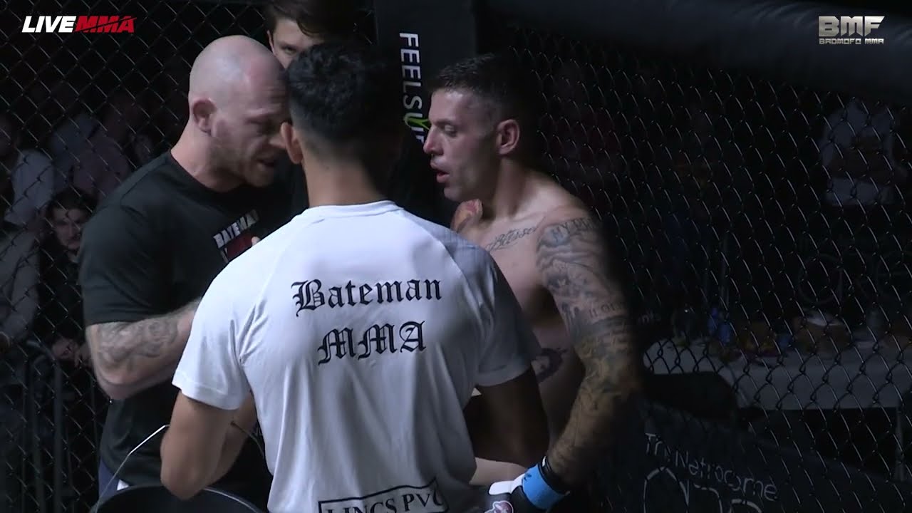 BMF 7 | Liam Stones vs Dave Waudby | Amateur Welterweight MMA background