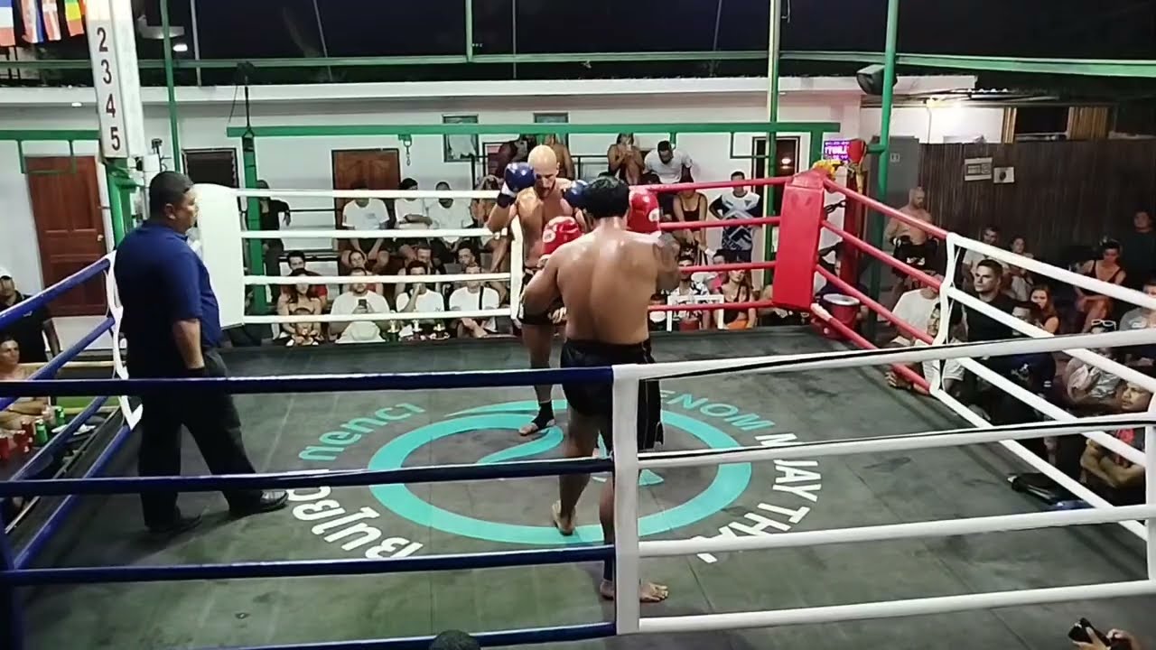MuayThai KohPhangan Fight Night I Venom Muay Thai Gym - 28 September 2024 background